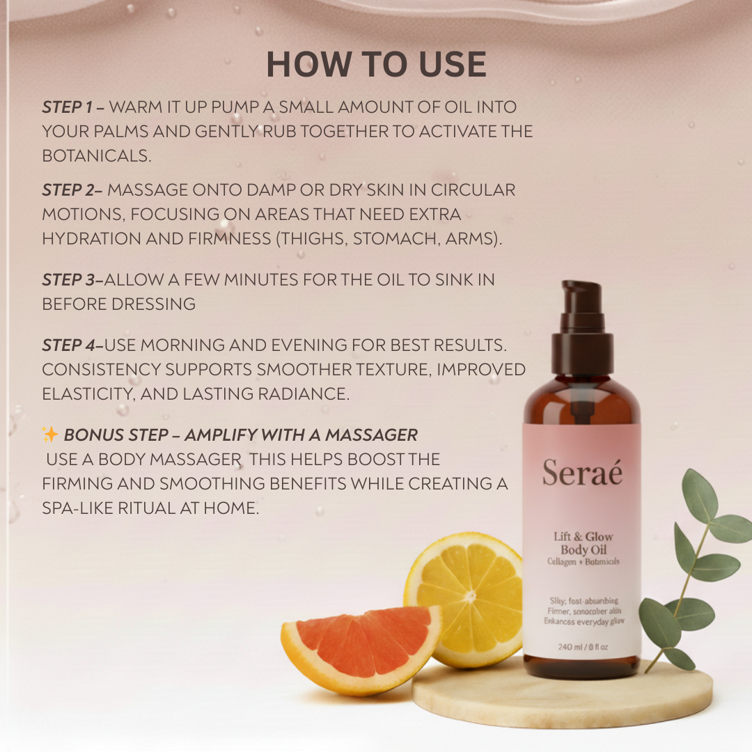Lift & Glow Cellulite Body Oil